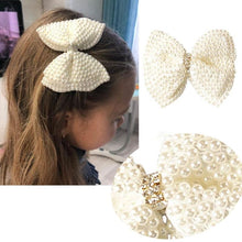 Load image into Gallery viewer, Rhinestone Hair Bow