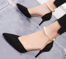 Load image into Gallery viewer, Shoes Female Fashion Sexy Hollow With Sandals Summer  Korean Version  Breathable Shoes Women Pumps High Heel   Wedding