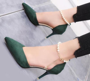 Shoes Female Fashion Sexy Hollow With Sandals Summer  Korean Version  Breathable Shoes Women Pumps High Heel   Wedding