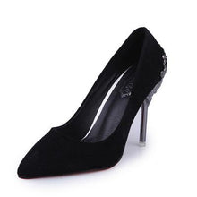Load image into Gallery viewer, Sexy High Heels Woman Pumps Red Gold Silver High Heels