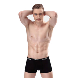 Sexy Men Boxer Soft Breathable Underwear Male Comfortable Solid Panties quality