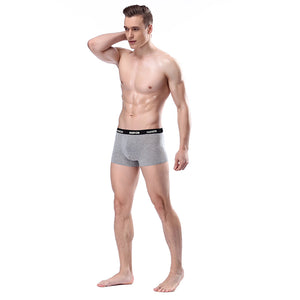 Sexy Men Boxer Soft Breathable Underwear Male Comfortable Solid Panties quality