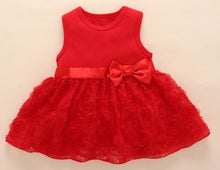 Load image into Gallery viewer, Girls Infant Dress&amp;clothes Summer Kids Party Birthday Outfits 1-2years Shoes Set