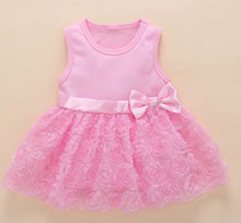 Load image into Gallery viewer, Girls Infant Dress&amp;clothes Summer Kids Party Birthday Outfits 1-2years Shoes Set