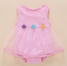 Load image into Gallery viewer, Girls Infant Dress&amp;clothes Summer Kids Party Birthday Outfits 1-2years Shoes Set