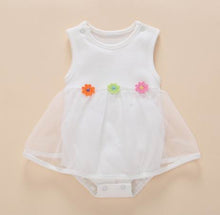 Load image into Gallery viewer, Girls Infant Dress&amp;clothes Summer Kids Party Birthday Outfits 1-2years Shoes Set