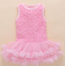 Load image into Gallery viewer, Girls Infant Dress&amp;clothes Summer Kids Party Birthday Outfits 1-2years Shoes Set