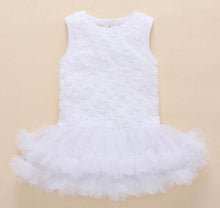 Load image into Gallery viewer, Girls Infant Dress&amp;clothes Summer Kids Party Birthday Outfits 1-2years Shoes Set