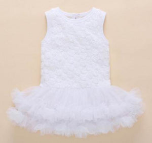 Girls Infant Dress&clothes Summer Kids Party Birthday Outfits 1-2years Shoes Set