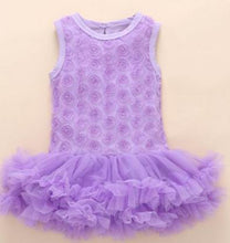 Load image into Gallery viewer, Girls Infant Dress&amp;clothes Summer Kids Party Birthday Outfits 1-2years Shoes Set