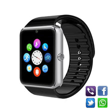 Load image into Gallery viewer, Smart Watch GT08 Men Women Bluetooth Wrist Smartwatch Support SIM/TF Card Wristwatch For Apple Android Phone PK DZ09