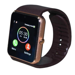 Smart Watch GT08 Men Women Bluetooth Wrist Smartwatch Support SIM/TF Card Wristwatch For Apple Android Phone PK DZ09