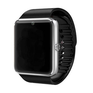 Smart Watch GT08 Men Women Bluetooth Wrist Smartwatch Support SIM/TF Card Wristwatch For Apple Android Phone PK DZ09