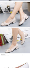 Load image into Gallery viewer, Pumps Butterfly-Knot Women Dress Shoes Square
