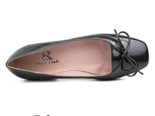 Load image into Gallery viewer, Pumps Butterfly-Knot Women Dress Shoes Square
