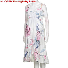 Load image into Gallery viewer, Pregnant Dress Casual Floral  Comfortable Sundress