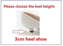 Load image into Gallery viewer, Wedding shoes milk white light ivory pumps for woman low high heels PR563 wedding pump for woman bridal shoes bow decoration