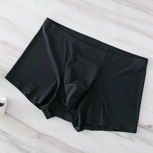 Load image into Gallery viewer, Seamless Men Boxers Luxury Silk Antibacterial Boxers Underwear Boxer