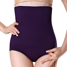 Load image into Gallery viewer, Women High Waist Tummy Control Panties Waist Body Shaper Seamless