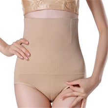 Load image into Gallery viewer, Women High Waist Tummy Control Panties Waist Body Shaper Seamless