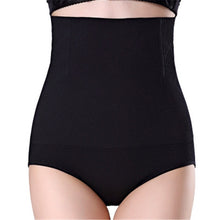 Load image into Gallery viewer, Women High Waist Tummy Control Panties Waist Body Shaper Seamless