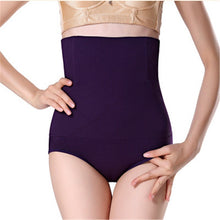 Load image into Gallery viewer, Women High Waist Tummy Control Panties Waist Body Shaper Seamless