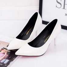 Load image into Gallery viewer, Faux Suede High Heels Woman Shoes Pointed Toe