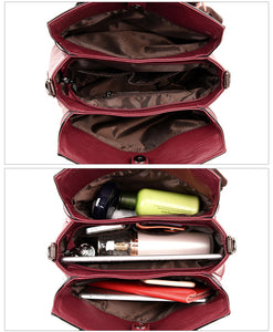 Leather Luxury Handbags for Women Designer.