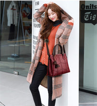 Load image into Gallery viewer, Leather Luxury Handbags for Women Designer.
