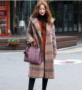 Leather Luxury Handbags for Women Designer.