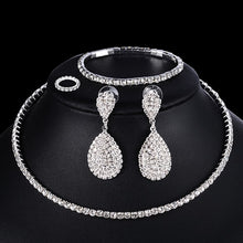 Load image into Gallery viewer, Luxury Bridal Jewelry Set