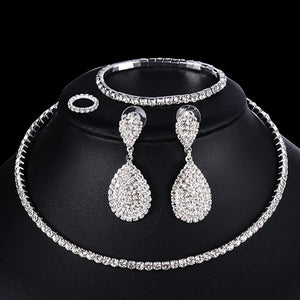 Luxury Bridal Jewelry Set