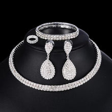 Load image into Gallery viewer, Luxury Bridal Jewelry Set