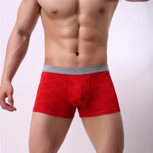 Best price cotton Men Boxer Soft Breathable Underwear