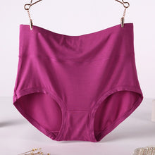 Load image into Gallery viewer, AQ223/18 Hot Sale Cotton Women&#39;s Plus Size Panties Comfortable Bamboo Fiber Underpants