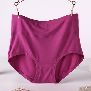 AQ223/18 Hot Sale Cotton Women's Plus Size Panties Comfortable Bamboo Fiber Underpants