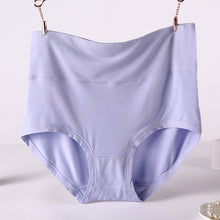 Load image into Gallery viewer, AQ223/18 Hot Sale Cotton Women&#39;s Plus Size Panties Comfortable Bamboo Fiber Underpants