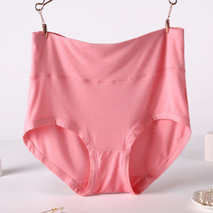 AQ223/18 Hot Sale Cotton Women's Plus Size Panties Comfortable Bamboo Fiber Underpants