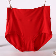 Load image into Gallery viewer, AQ223/18 Hot Sale Cotton Women&#39;s Plus Size Panties Comfortable Bamboo Fiber Underpants