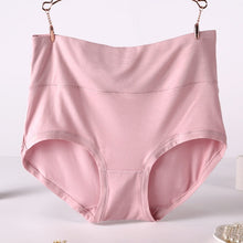 Load image into Gallery viewer, AQ223/18 Hot Sale Cotton Women&#39;s Plus Size Panties Comfortable Bamboo Fiber Underpants