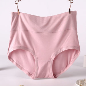 AQ223/18 Hot Sale Cotton Women's Plus Size Panties Comfortable Bamboo Fiber Underpants