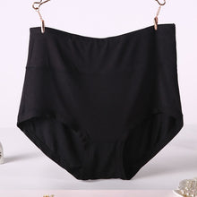 Load image into Gallery viewer, AQ223/18 Hot Sale Cotton Women&#39;s Plus Size Panties Comfortable Bamboo Fiber Underpants