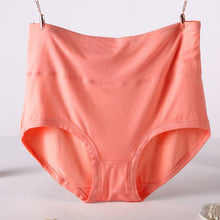 Load image into Gallery viewer, AQ223/18 Hot Sale Cotton Women&#39;s Plus Size Panties Comfortable Bamboo Fiber Underpants