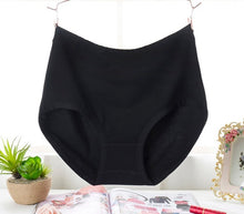 Load image into Gallery viewer, AQ223/18 Hot Sale Cotton Women&#39;s Plus Size Panties Comfortable Bamboo Fiber Underpants