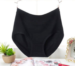 AQ223/18 Hot Sale Cotton Women's Plus Size Panties Comfortable Bamboo Fiber Underpants