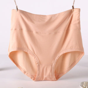 AQ223/18 Hot Sale Cotton Women's Plus Size Panties Comfortable Bamboo Fiber Underpants