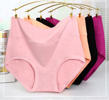 Load image into Gallery viewer, AQ223/18 Hot Sale Cotton Women&#39;s Plus Size Panties Comfortable Bamboo Fiber Underpants