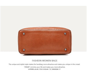 ZMQN Luxury Handbags Women Bags Designer Leather