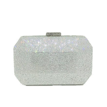 Load image into Gallery viewer, Sparkling Green Emerald Crystal Women Evening Bag