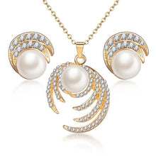 Load image into Gallery viewer, Vintage Pearl Jewelry Set